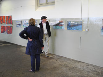 Künstlerinnen und Künstler der Galerie